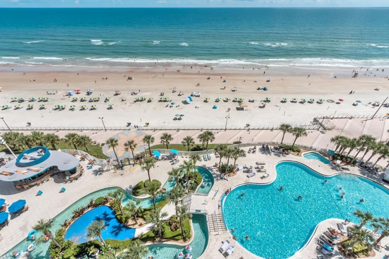 12Th Floor 1 Br- Private Balcony- Ocean Walk Vila Daytona Beach Exterior foto